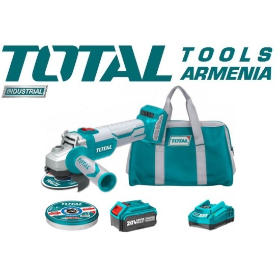 Cordless angle grinder 20 V Cordless angle grinder 20 V