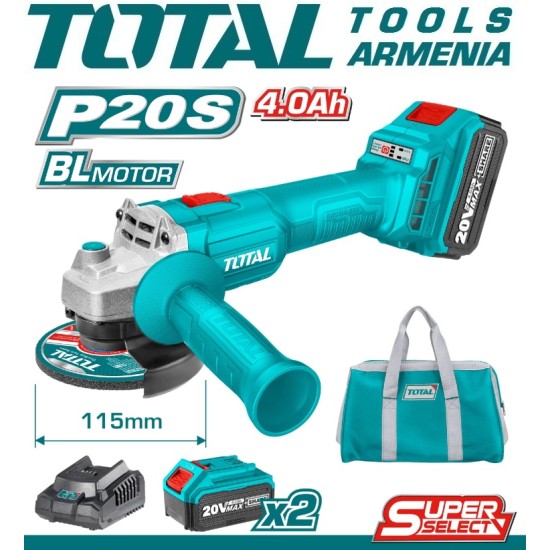 Cordless angle grinder 20V Cordless angle grinder 20V
