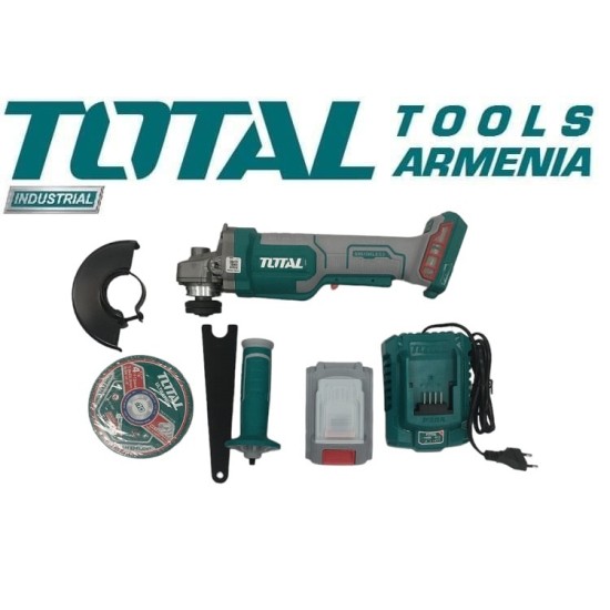 Lithium-ion Angle Grinder