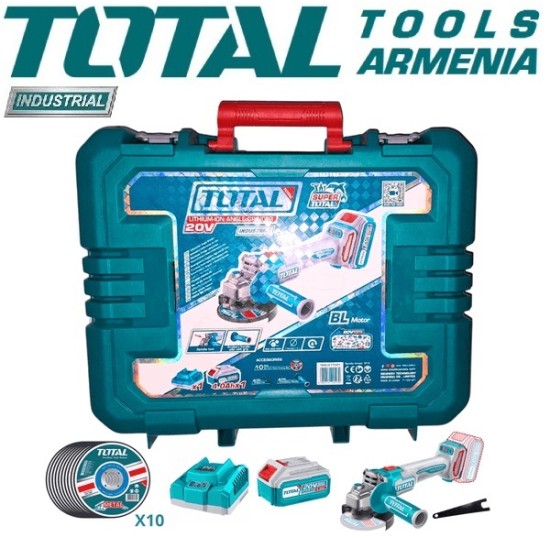 Lithium-ion Angle Grinder 20V Lithium-ion Angle Grinder 20V