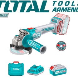 Lithium-ion Angle Grinder 20V