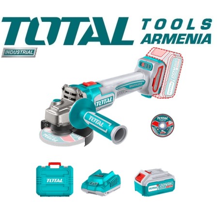 Լիթիում - իոնային Անկյունային Հղկող Մեքենա - Բալգարկա 20Վ