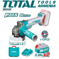 Lithium-ion Angle Grinder 20V