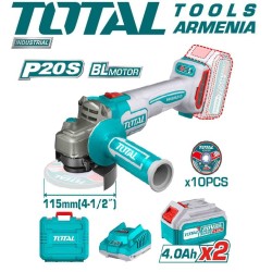 Lithium-ion Angle Grinder 20V