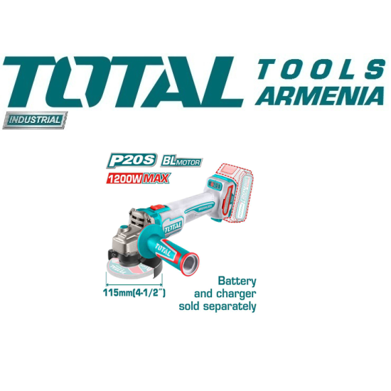 Cordless angle grinder Cordless angle grinder