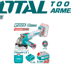 Cordless angle grinder