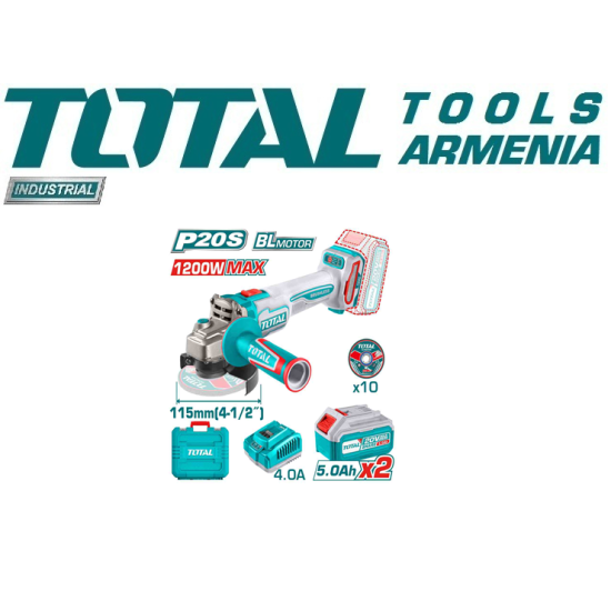 Cordless angle grinder Cordless angle grinder