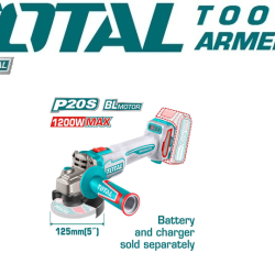 Cordless angle grinder