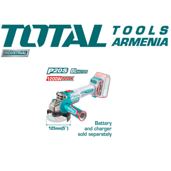 Cordless angle grinder Cordless angle grinder