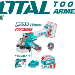 Cordless angle grinder