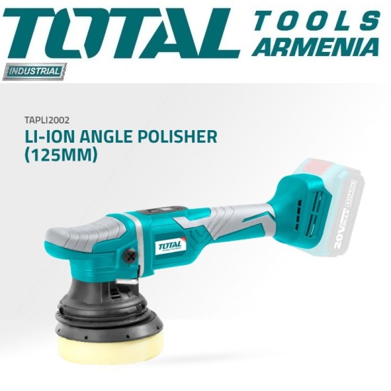 Li-ion angle polisher 20V Li-ion angle polisher 20V