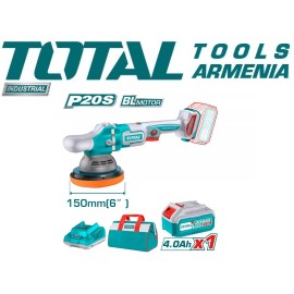 Լիթիում-Իոնային Փայլեցնող Սարք 20Վ