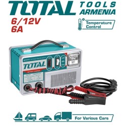 Battery charger 6 / 12V