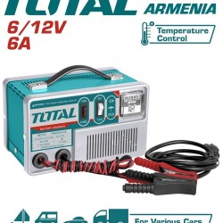 Battery charger 6 / 12V