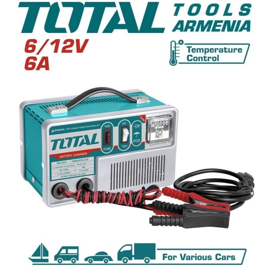 Battery charger 6 / 12V Battery charger 6 / 12V