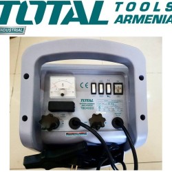 Car battery charger 12/24 V
