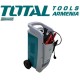 Car battery charger 12/24 V