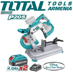 Band saw with battery 20V