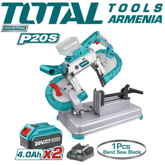 Band saw with battery 20V Band saw with battery 20V
