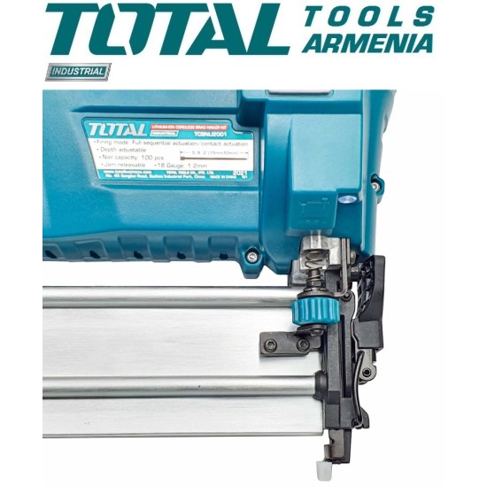 Cordless nailer 20V Cordless nailer 20V