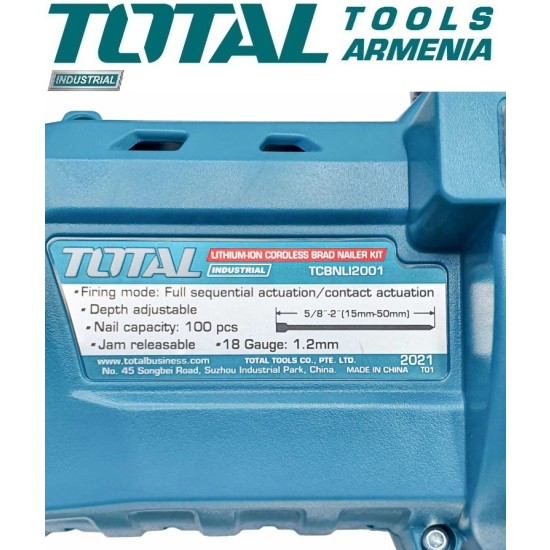Cordless nailer 20V Cordless nailer 20V