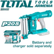 Cordless wood nailer 20V
