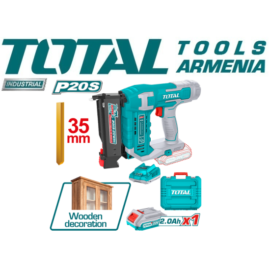 Cordless nailer 20V Cordless nailer 20V