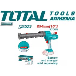 Lithium-Ion caulking gun 20V