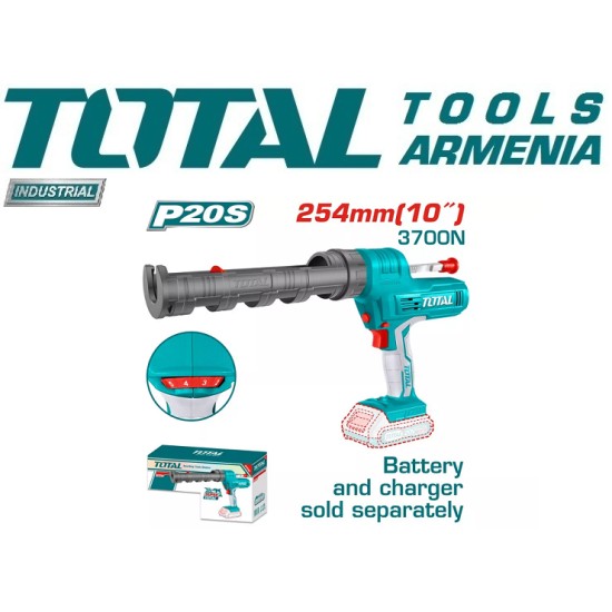 Lithium-Ion caulking gun 20V Lithium-Ion caulking gun 20V