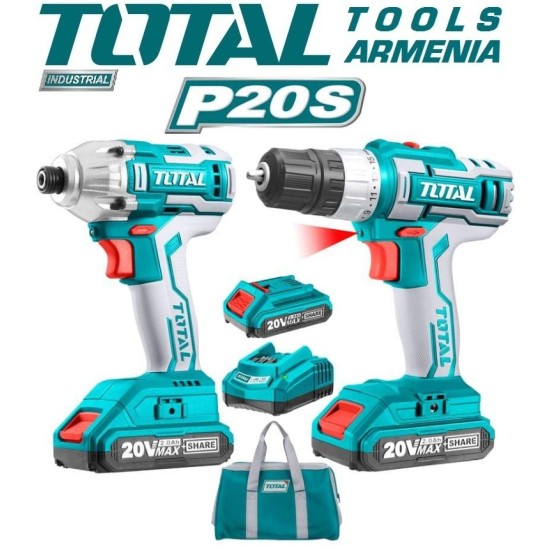 Cordless Impact driver- Screwdriver and Drill - Screwdriver 20 V, 2A Cordless Impact driver- Screwdriver and Drill - Screwdriver 20 V, 2A