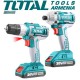 Cordless tools set 20 V, 4A Cordless tools set 20 V, 4A