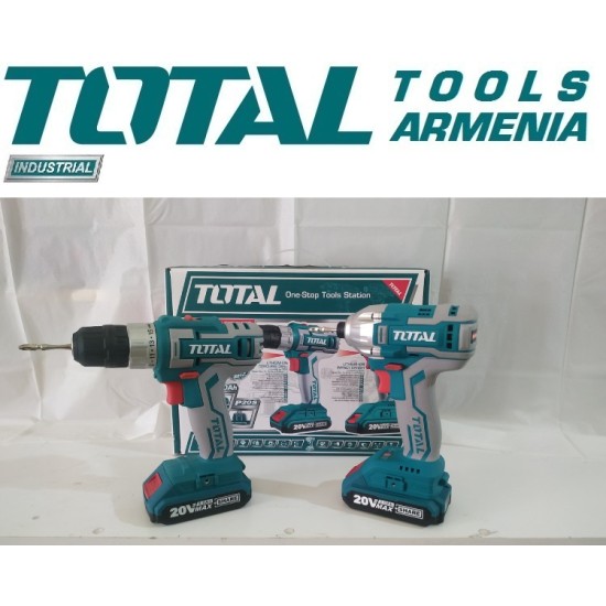 Cordless Impact driver- Screwdriver and Drill - Screwdriver 20 V, 2A Cordless Impact driver- Screwdriver and Drill - Screwdriver 20 V, 2A