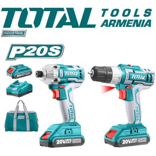 Cordless Impact driver- Screwdriver and Drill - Screwdriver 20 V, 2A Cordless Impact driver- Screwdriver and Drill - Screwdriver 20 V, 2A