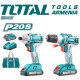 Cordless Impact driver- Screwdriver and Drill - Screwdriver 20 V, 2A Cordless Impact driver- Screwdriver and Drill - Screwdriver 20 V, 2A