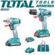Cordless Impact wrench and Drill - Screwdriver 20 V, 2A Cordless Impact wrench and Drill - Screwdriver 20 V, 2A