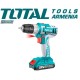 Cordless Impact wrench and Drill - Screwdriver 20 V, 2A Cordless Impact wrench and Drill - Screwdriver 20 V, 2A