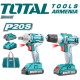 Cordless Impact wrench and Drill - Screwdriver 20 V, 2A Cordless Impact wrench and Drill - Screwdriver 20 V, 2A