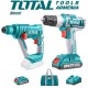 Cordless Rotary Hammer and Drill - Screwdriver 20 V, 2A Cordless Rotary Hammer and Drill - Screwdriver 20 V, 2A