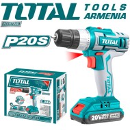 Angle Grinder and Drill - Screwdriver 20 V, 4A