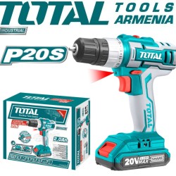 Angle Grinder and Drill - Screwdriver 20 V, 4A