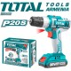 Angle Grinder and Drill - Screwdriver 20 V, 4A