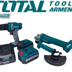 Angle Grinder and Drill 20 V, 4A