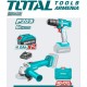 Angle Grinder and Drill 20 V, 4A Angle Grinder and Drill 20 V, 4A