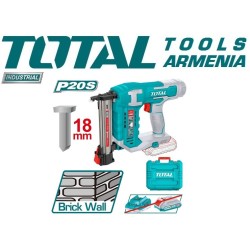 Cordless wood nailer 20V
