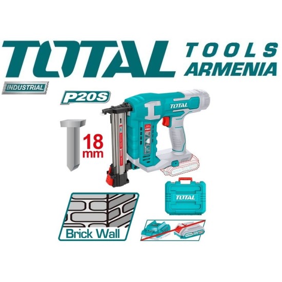 Cordless wood nailer 20V Cordless wood nailer 20V