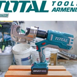 Cordless hydraulic climping tool 20V
