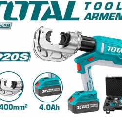 Cordless hydraulic climping tool 20V