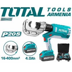 Cordless hydraulic climping tool 20V