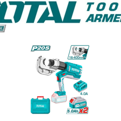 Cordless hydraulic climping tool 20V