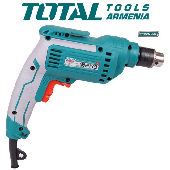 Electric Drill / 500 W / 0–2800 rpm / INDUSTRIAL Electric Drill / 500 W / 0–2800 rpm / INDUSTRIAL